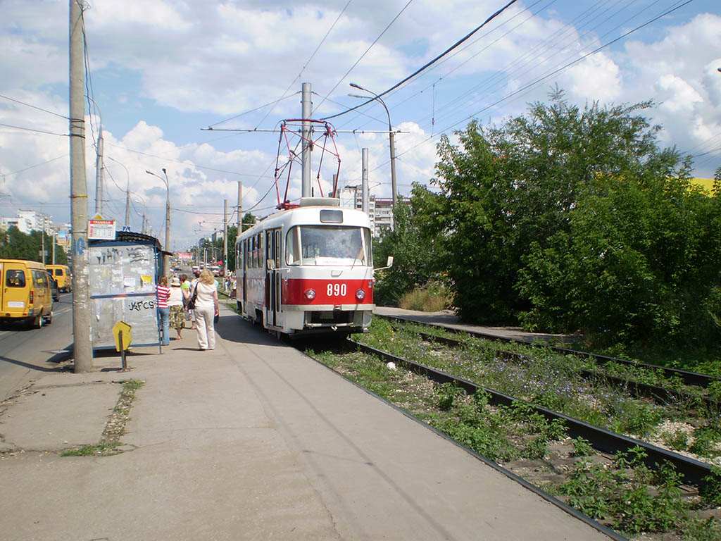 Samara, Tatra T3SU № 890 Samara, Tatra T3SU № 890