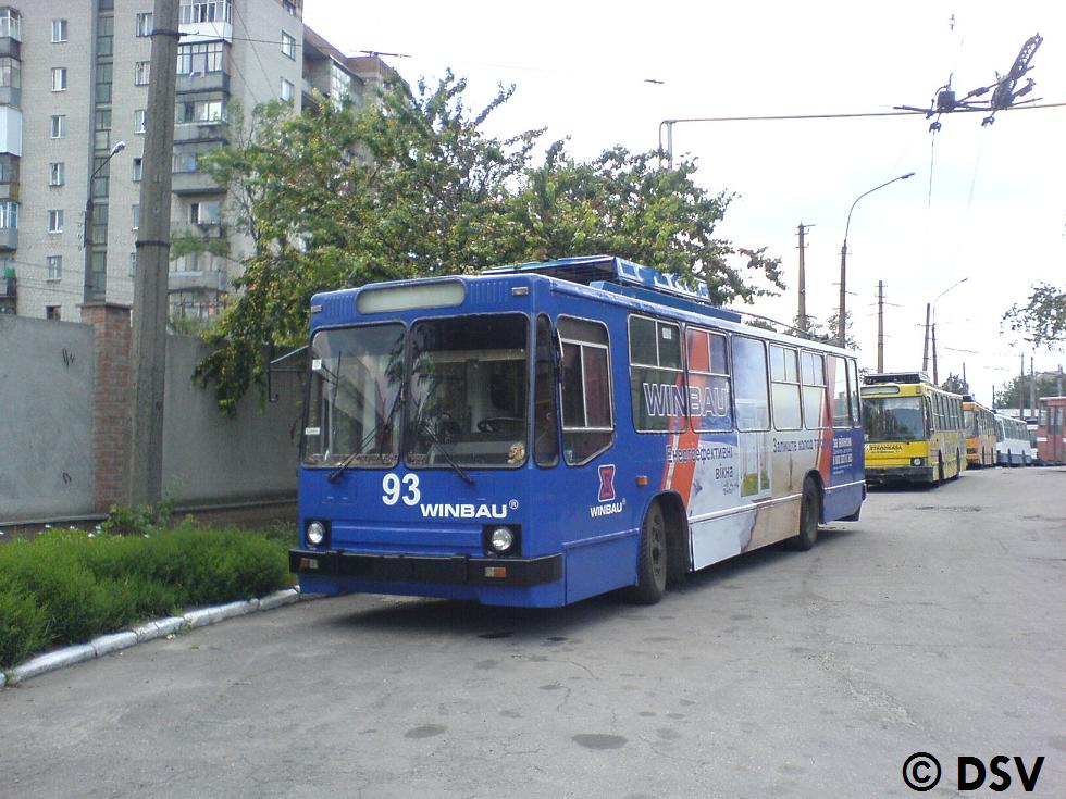 Полтава, YMZ T2 № 93