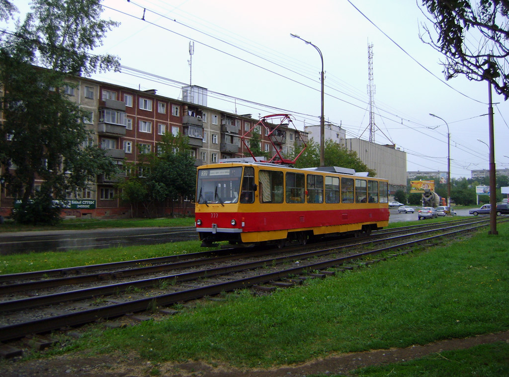 Екатеринбург, Tatra T6B5SU № 777 Екатеринбург, Tatra T6B5SU № 777