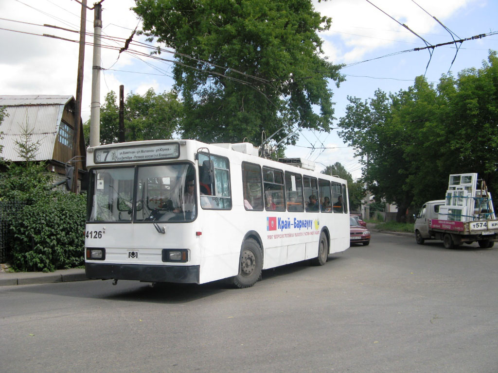 Barnaul, BKM-20101 BTRM № 4126