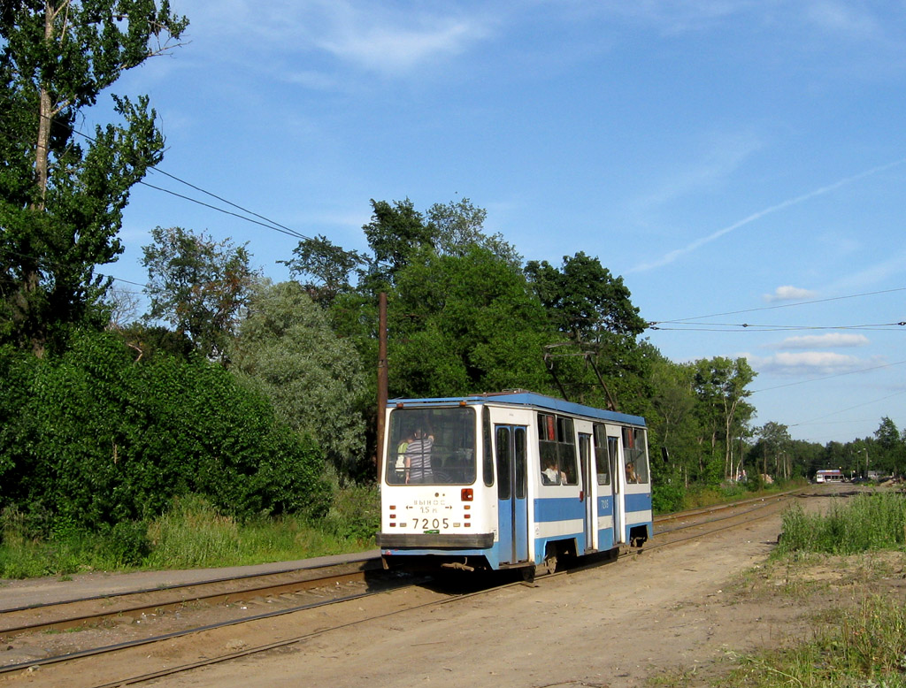 Санкт-Петербург, 71-134К (ЛМ-99К) № 7205