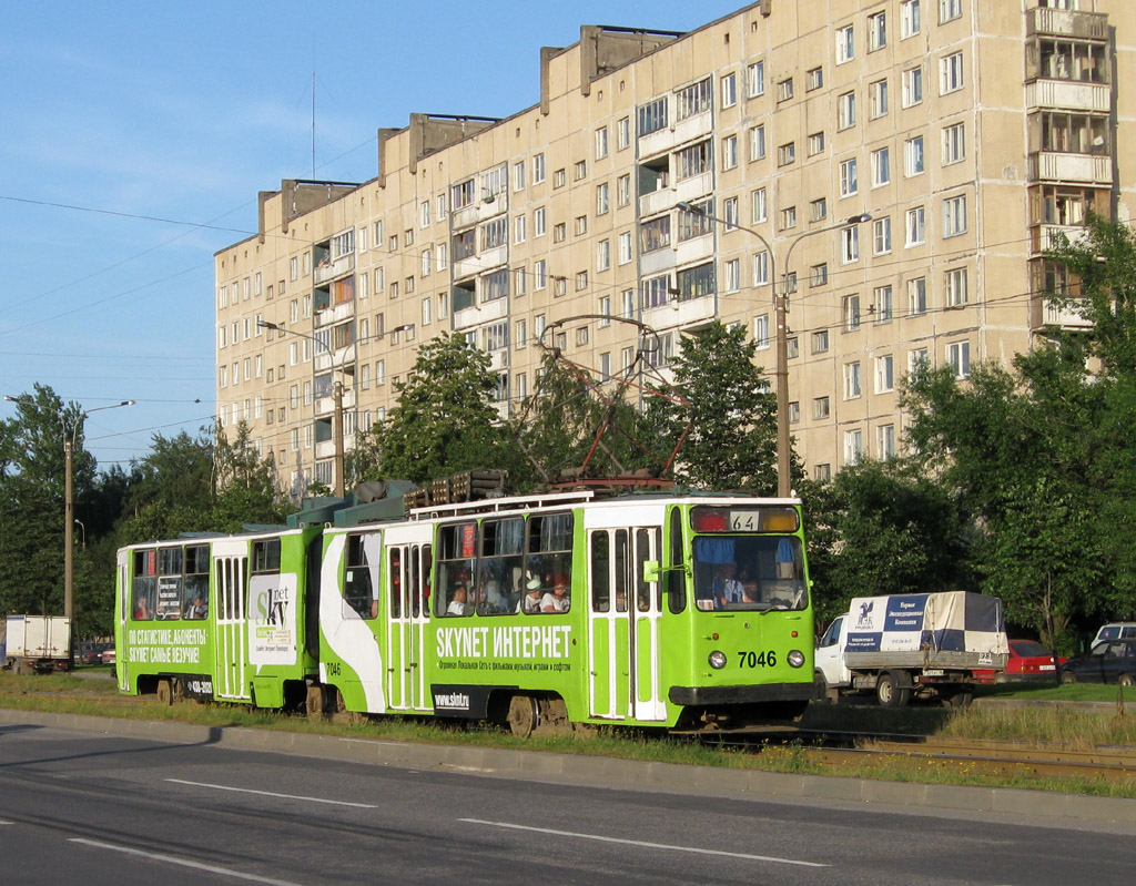 Санкт-Петербург, ЛВС-86К № 7046