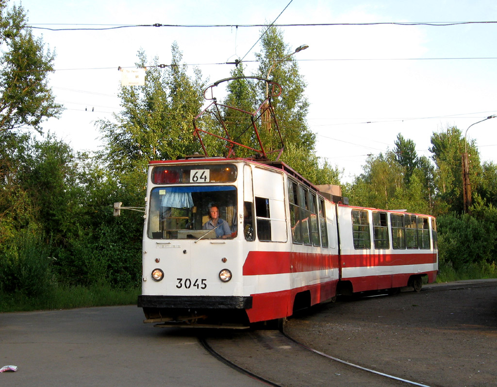 Санкт-Петербург, ЛВС-86К № 3045