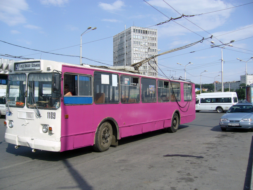 Ростов-на-Дону, ЗиУ-682Г-016  [Г0М] № 1189