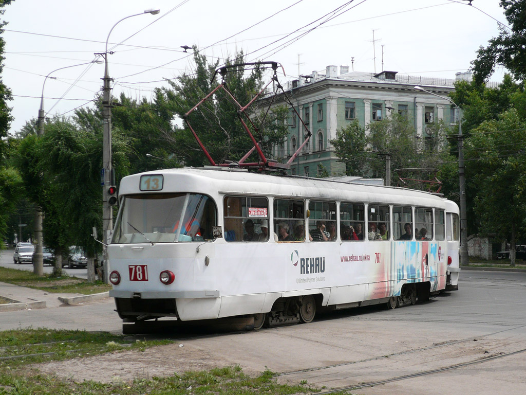 Самара, Tatra T3SU № 781