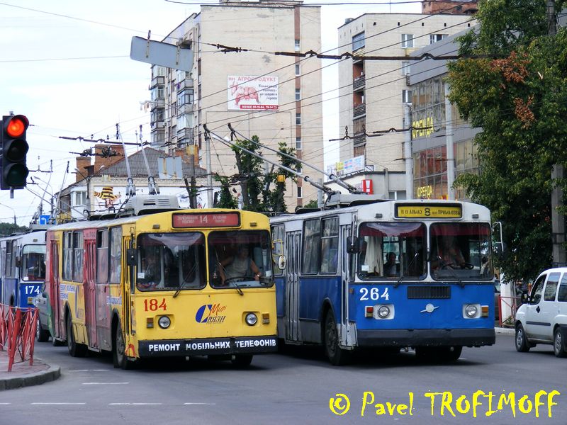 Chmielnicki, ZiU-682V [V00] Nr 184