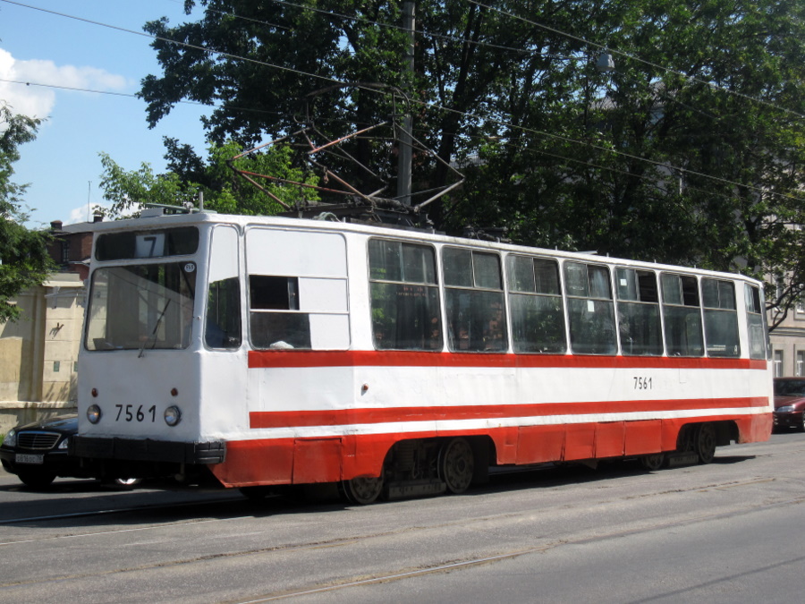 Санкт-Петербург, ЛМ-68М № 7561