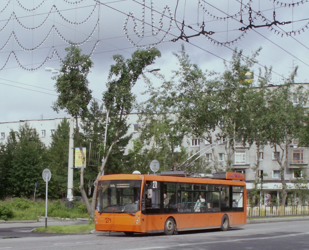 Murmansk, Trolza-5265.00 “Megapolis” № 271