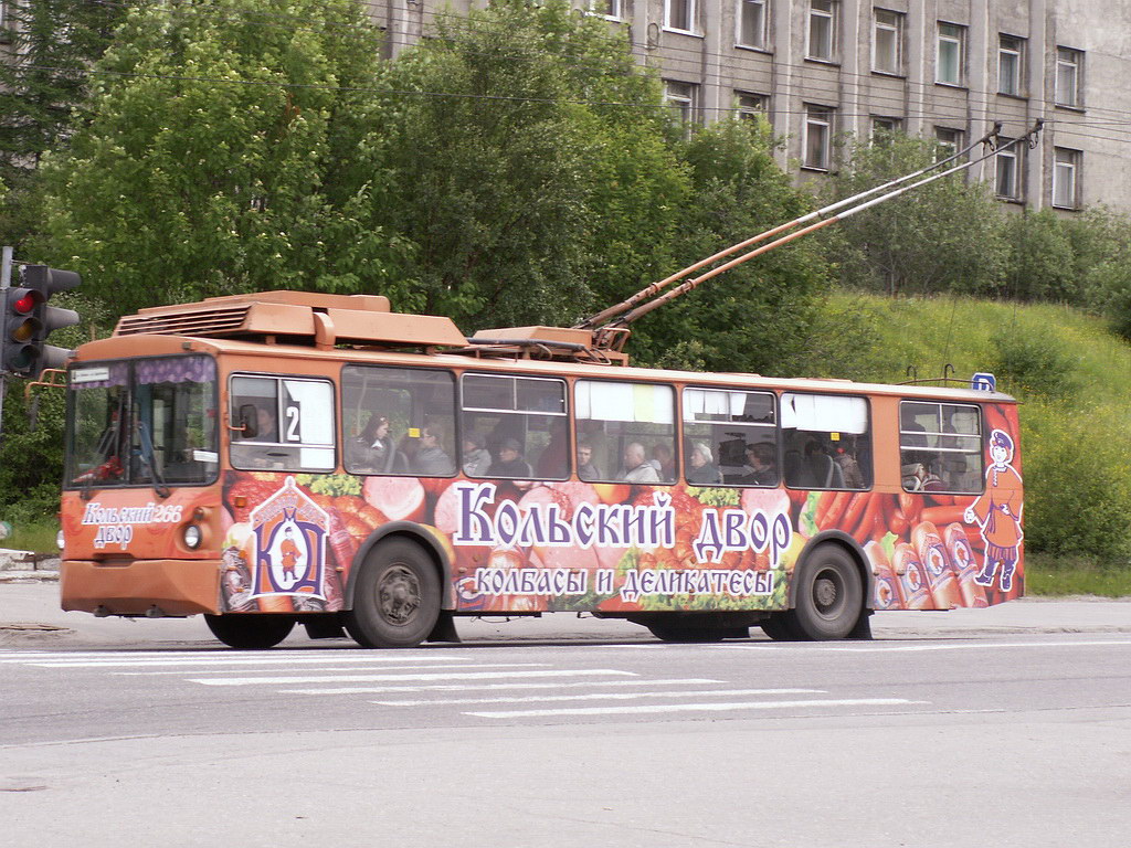 Мурманск, ВЗТМ-5284.02 № 266