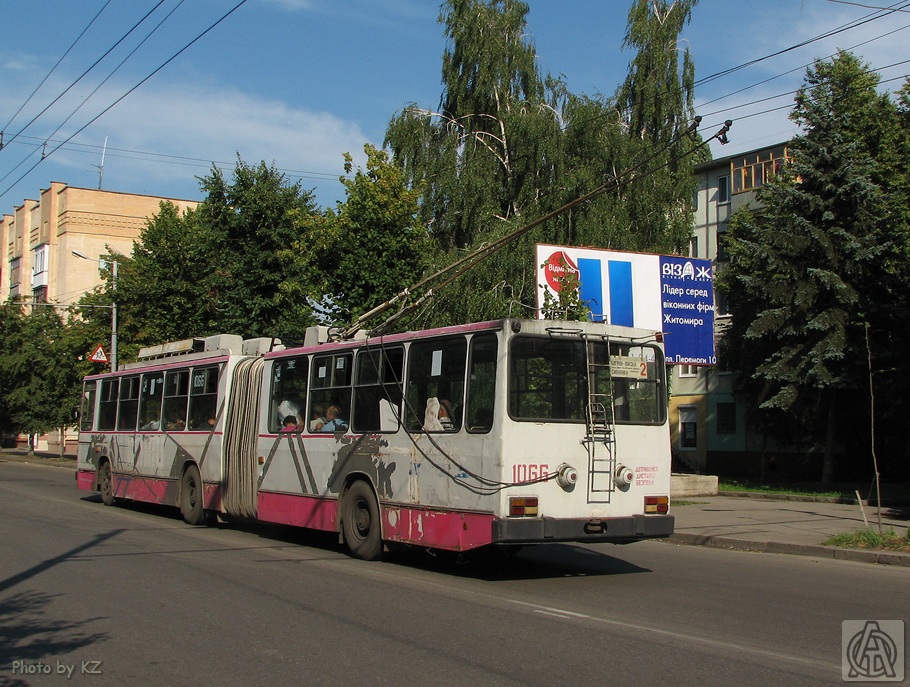 Житомир, ЮМЗ Т1 № 1066