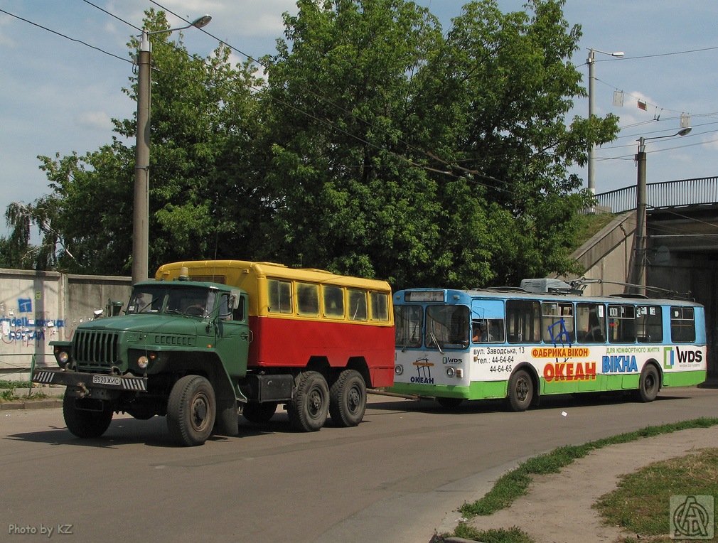Žytomyr, ZiU-682V # 1001