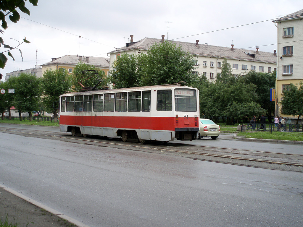 Nizhniy Tagil, 71-608KM Nr. 51