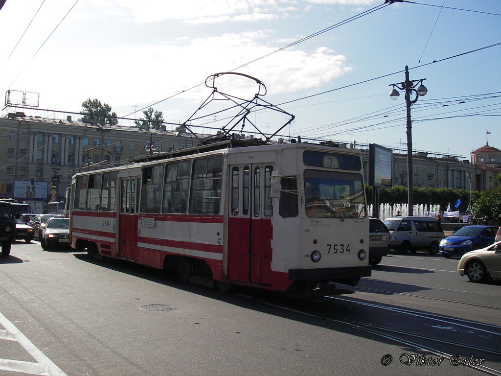 Санкт-Петербург, ЛМ-68М № 7534