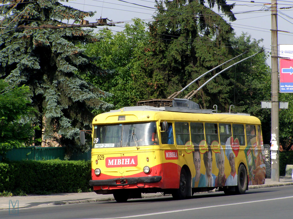 Тернополь, Škoda 9Tr22 № 029