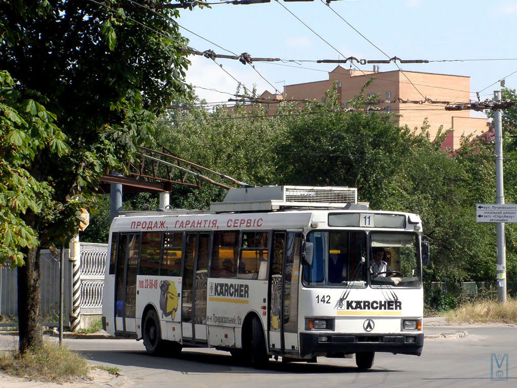 Ternopil, LAZ-52522 č. 142