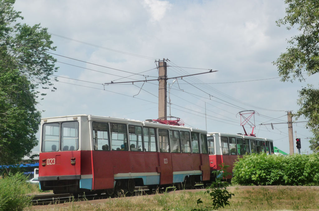 Салават, 71-605 (КТМ-5М3) № 023