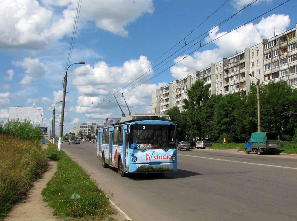 Тверь, ВЗТМ-5284 № 33; Тверь — Троллейбусные линии: Московский район (микрорайон "Южный")