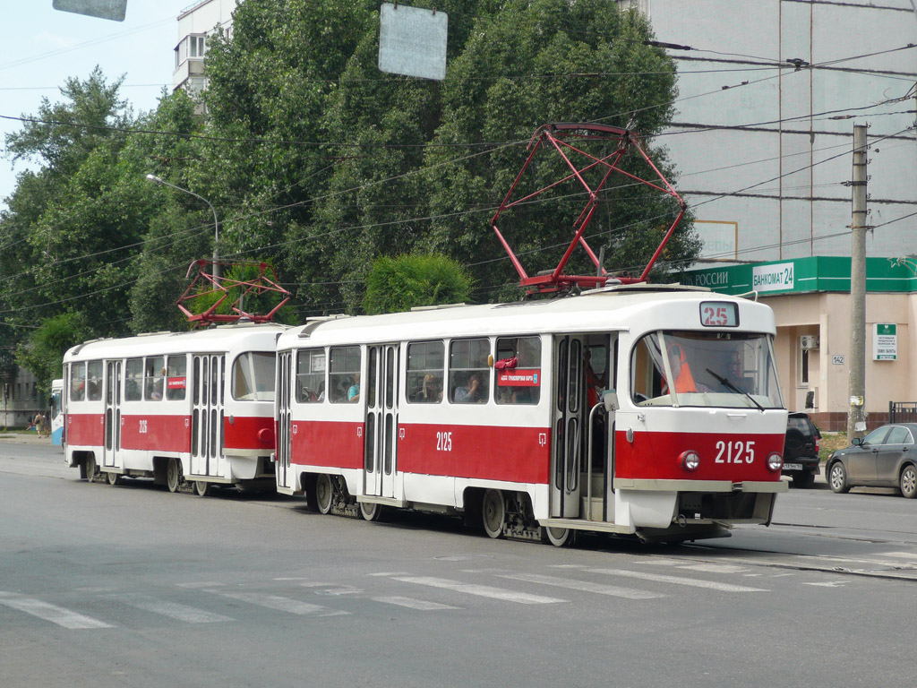 Samara, Tatra T3SU # 2125