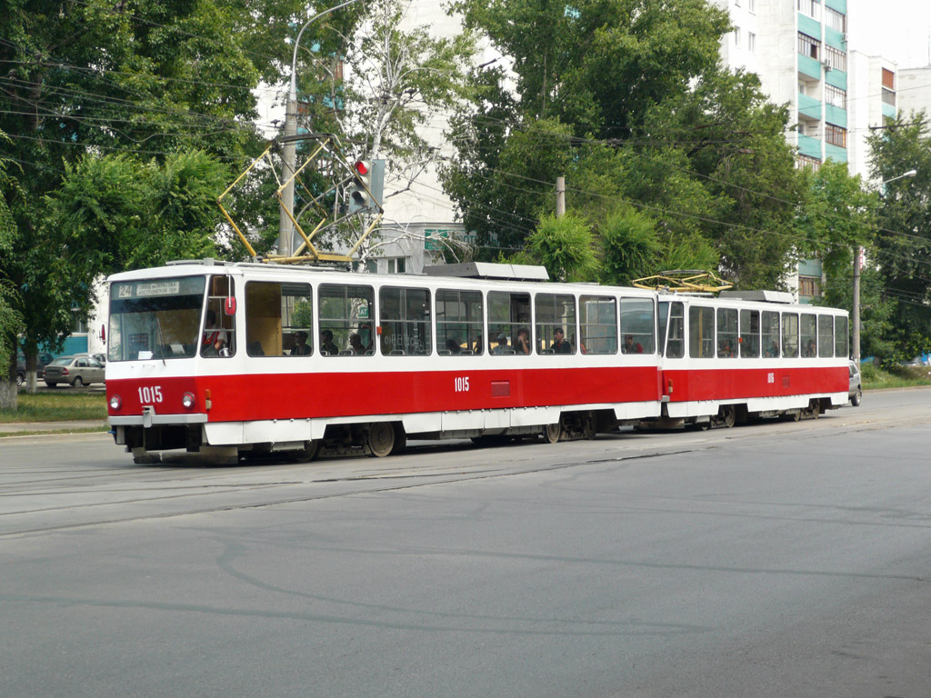 Самара, Tatra T6B5SU № 1015