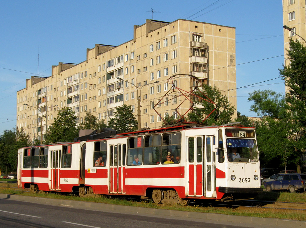 Санкт-Петербург, ЛВС-86К № 3053