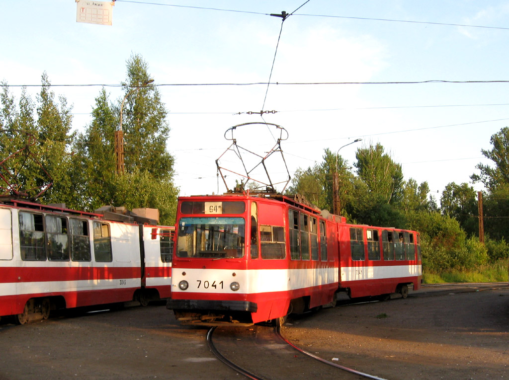 Санкт-Петербург, ЛВС-86К № 7041