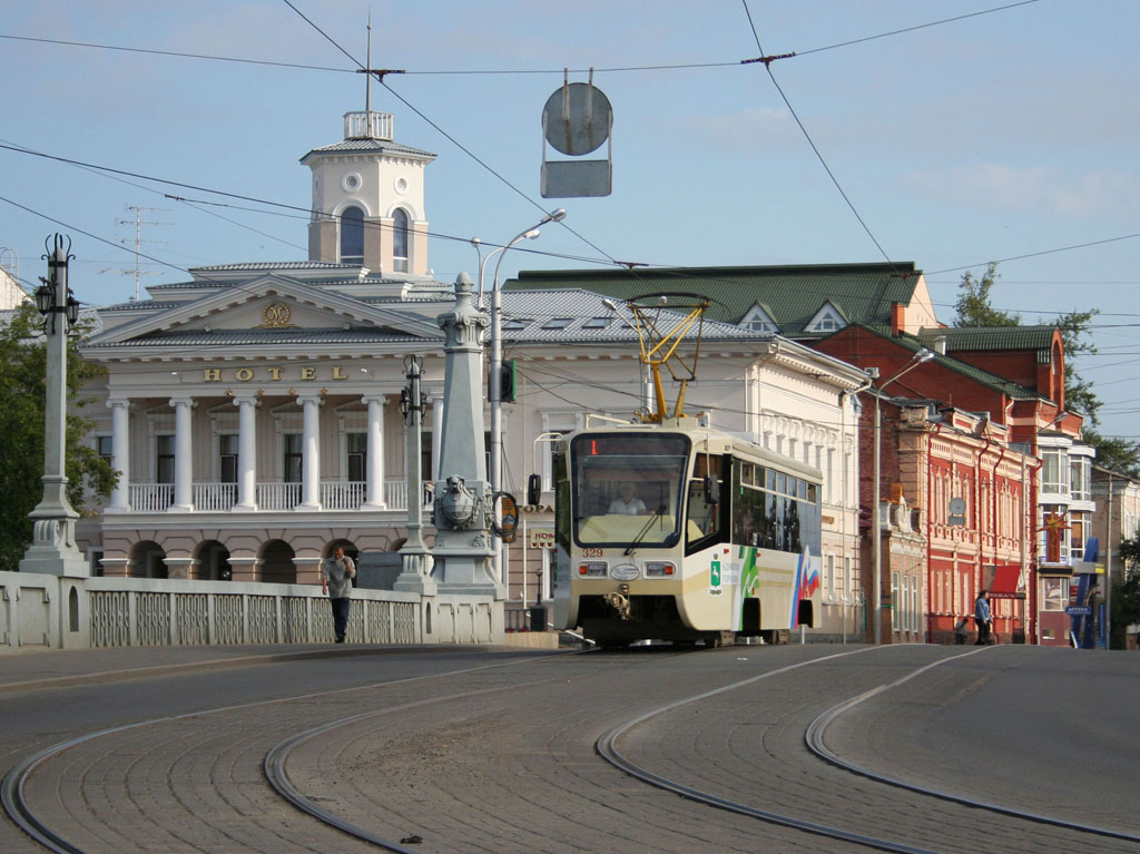 Томск, 71-619КТ № 329