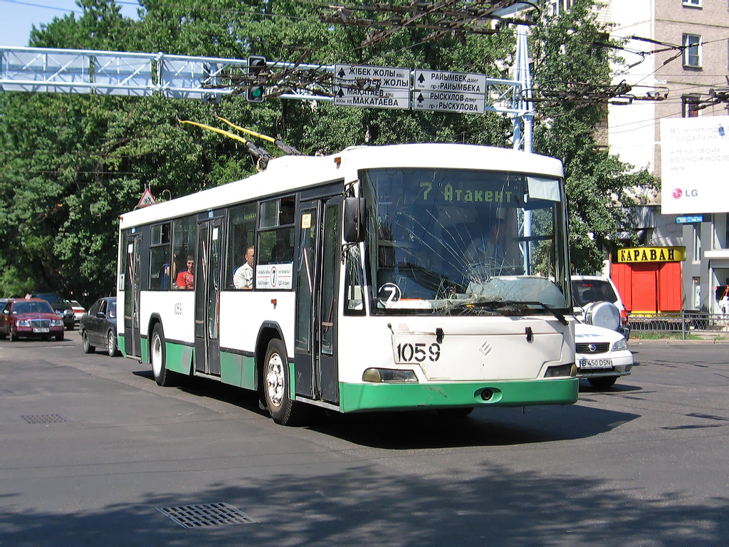 Алматы, ТП KAZ 398 № 1059