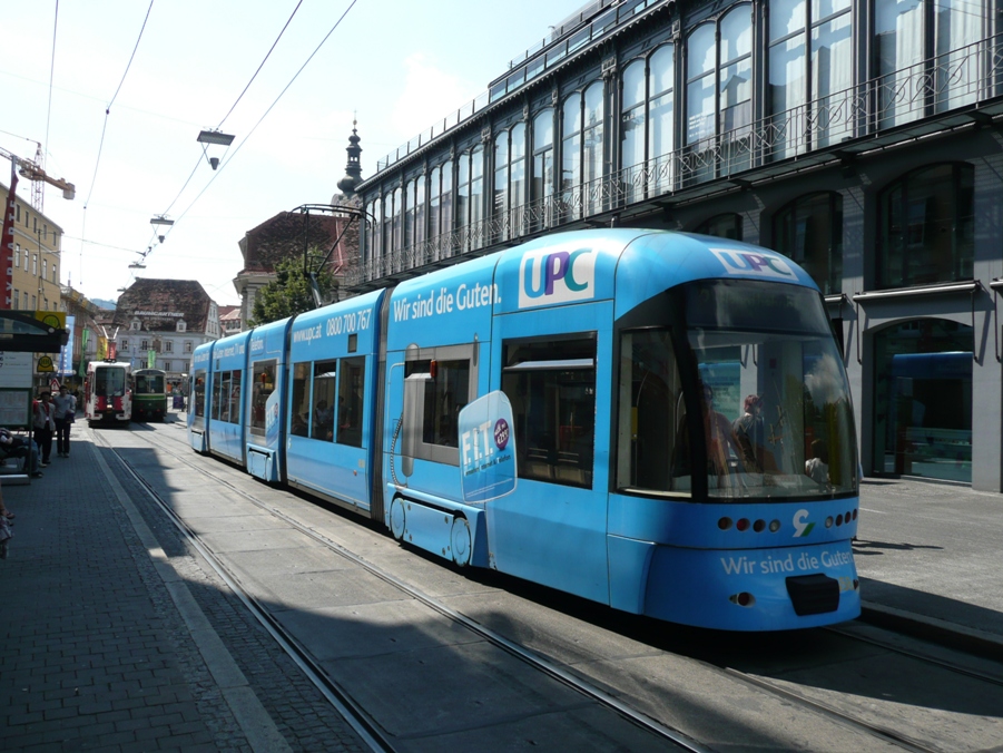 Грац, Bombardier Cityrunner № 658