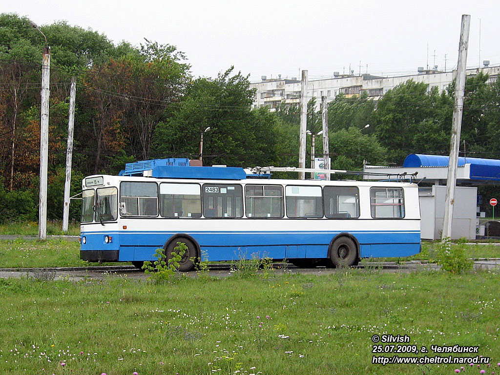 Челябинск, ЗиУ-682Г [Г00] № 2483