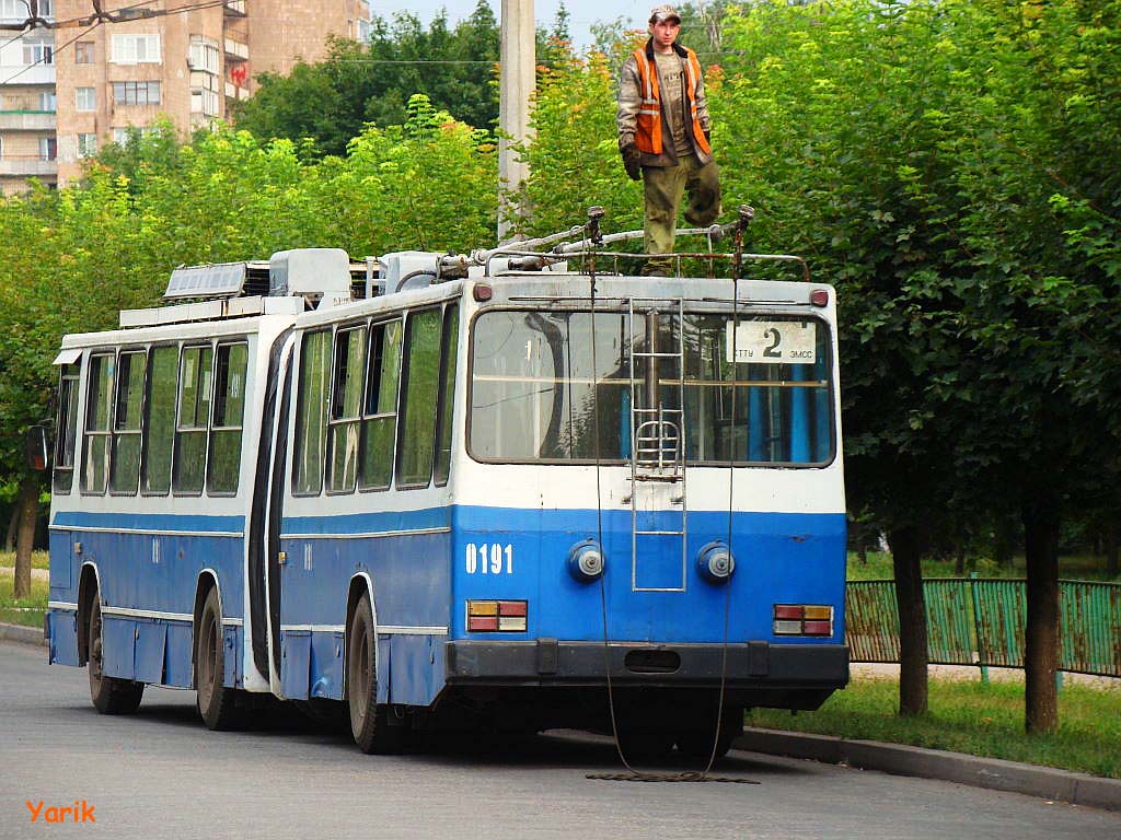 Краматорск, ЮМЗ Т1 № 0191