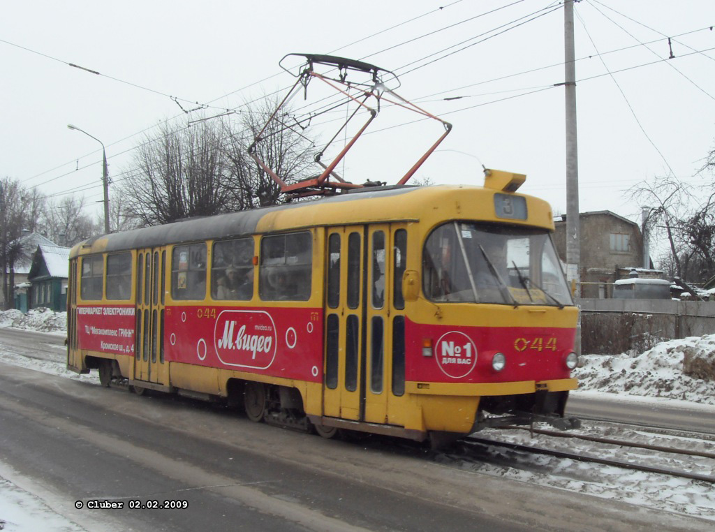 Орёл, Tatra T3SU № 044