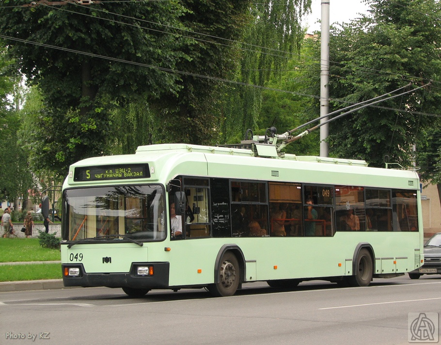 Могилёв, БКМ 32102 № 049