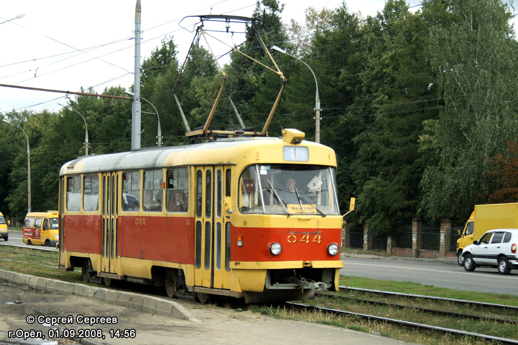 Орёл, Tatra T3SU № 044