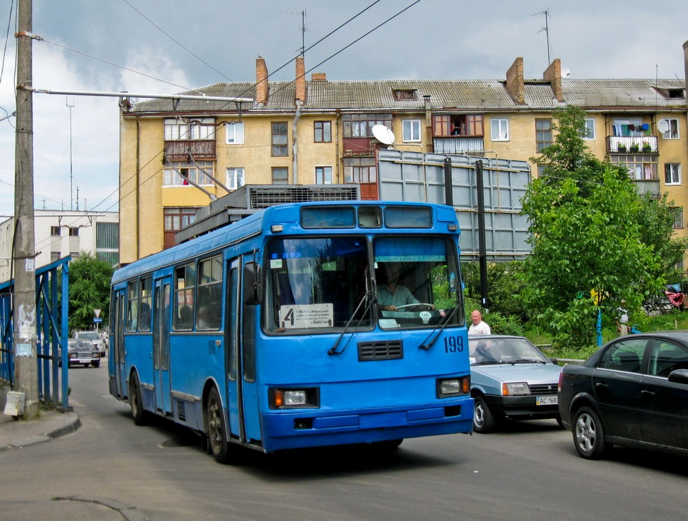 Луцк, ЛАЗ-52522 № 199