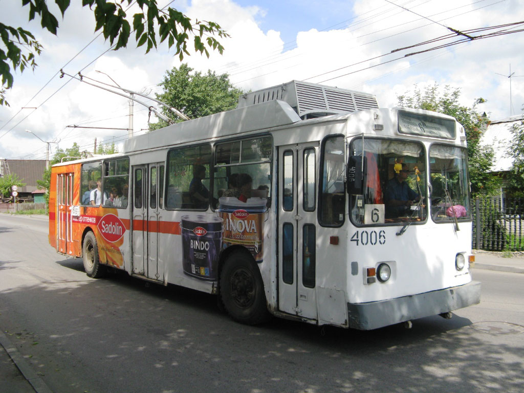 Барнаул, ЗиУ-682 КВР БТРМ № 4006