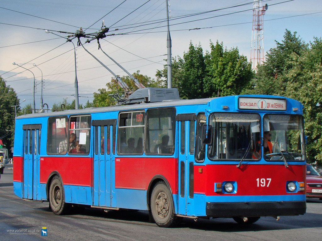 Йошкар-Ола, ЗиУ-682В-012 [В0А] № 197