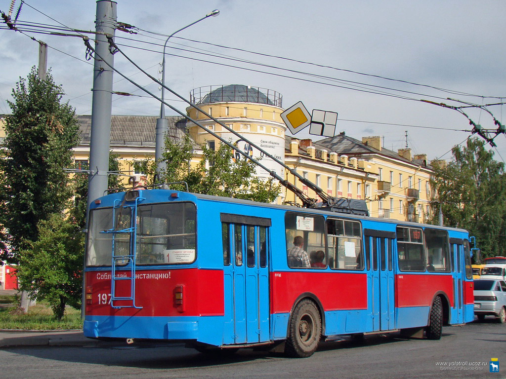 Yoshkar-Ola, ZiU-682V-012 [V0A] č. 197