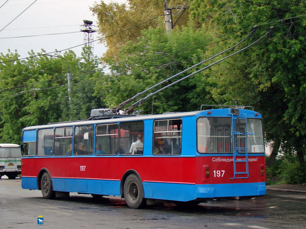 Йошкар-Ола, ЗиУ-682В-012 [В0А] № 197