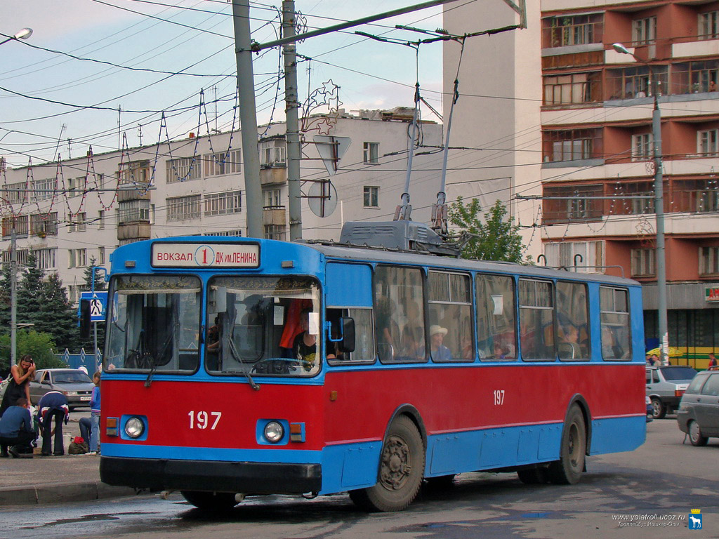 Yoshkar-Ola, ZiU-682V-012 [V0A] č. 197