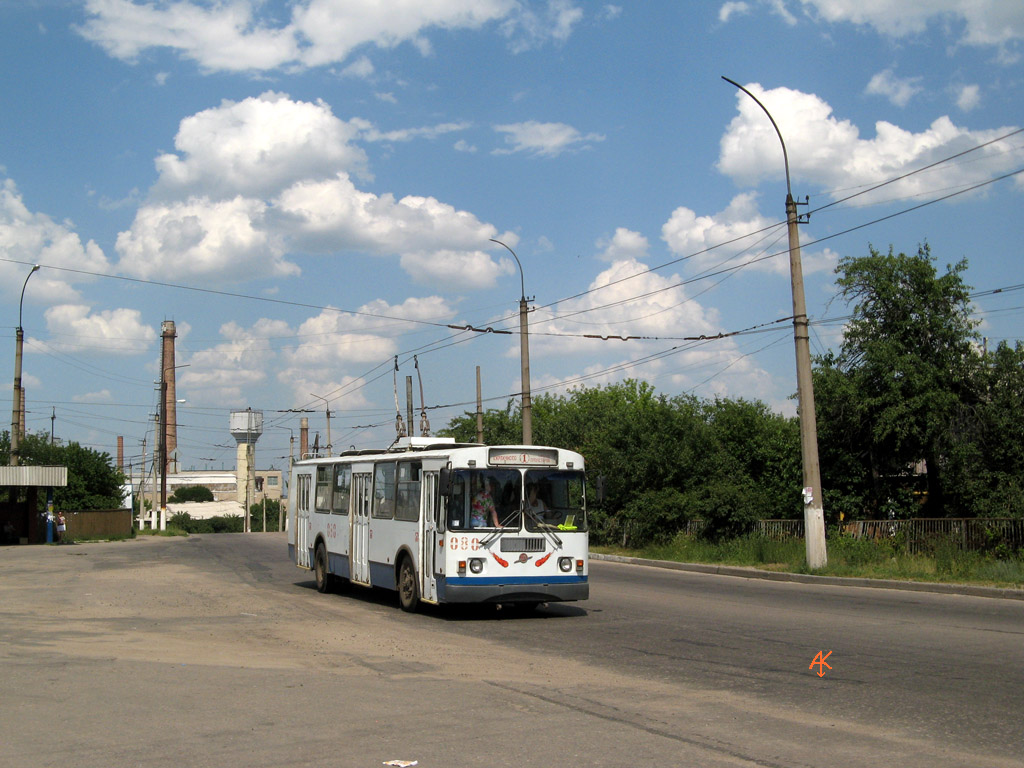 Лисичанск, ЗиУ-682Г-016 (018) № 080