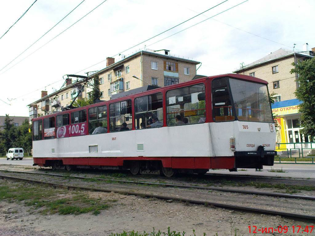 Тула, Tatra T6B5SU № 305