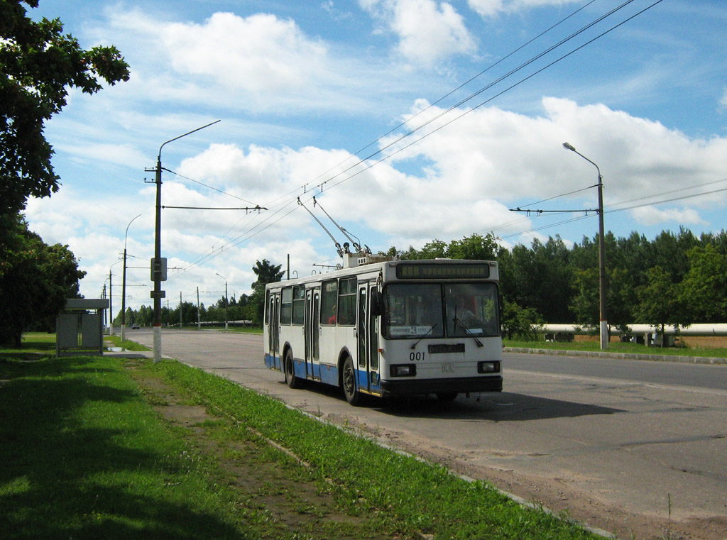 Могилёв, БКМ 201 № 001