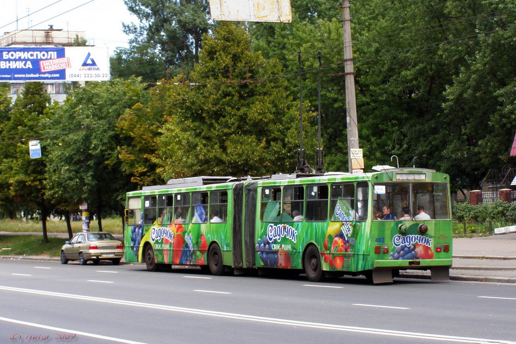 Киев, Škoda 15Tr03/6 № 482