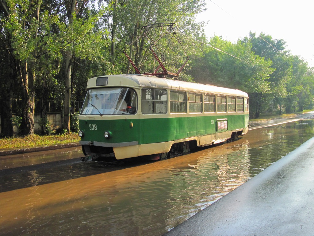 Донецк, Tatra T3SU № 938