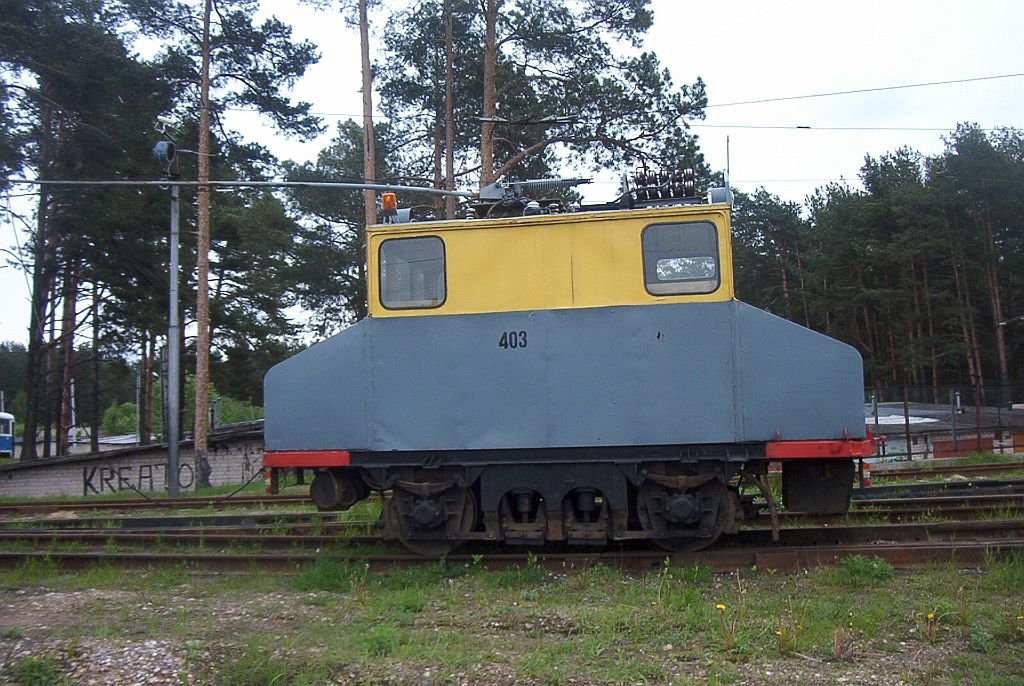 Даугавпилс, Электровоз № 403
