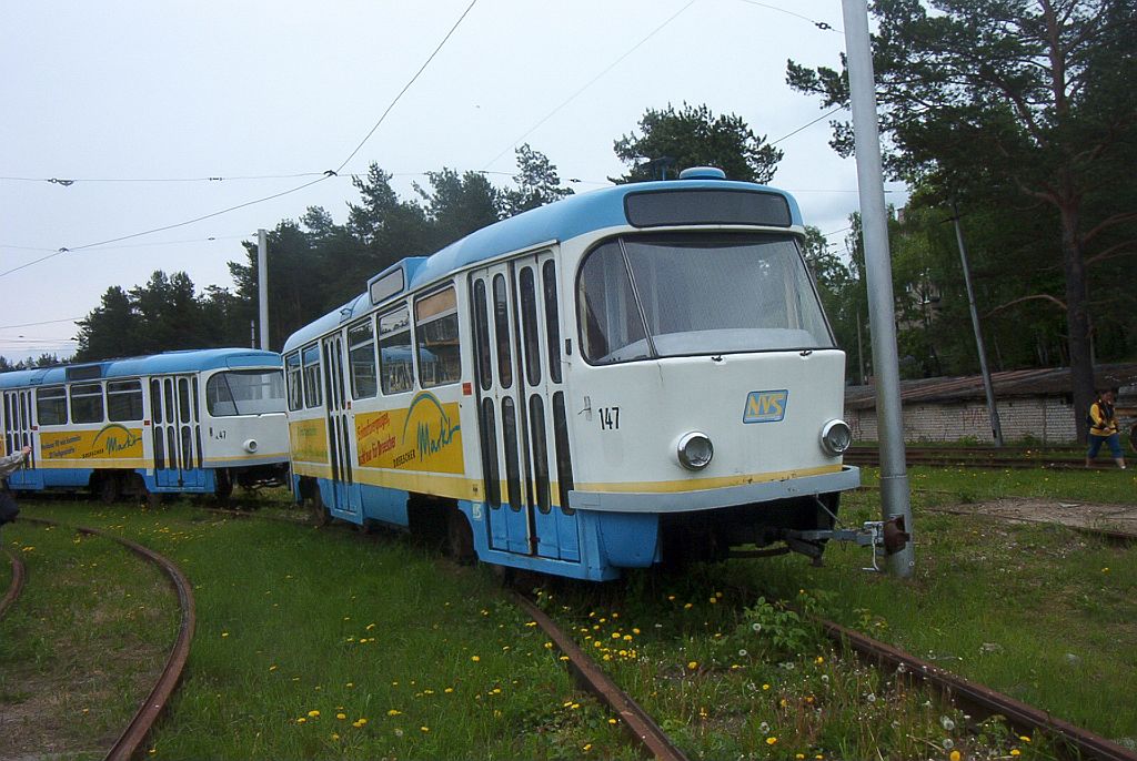 Dunebourg, Tatra T3DC1 N°. 080