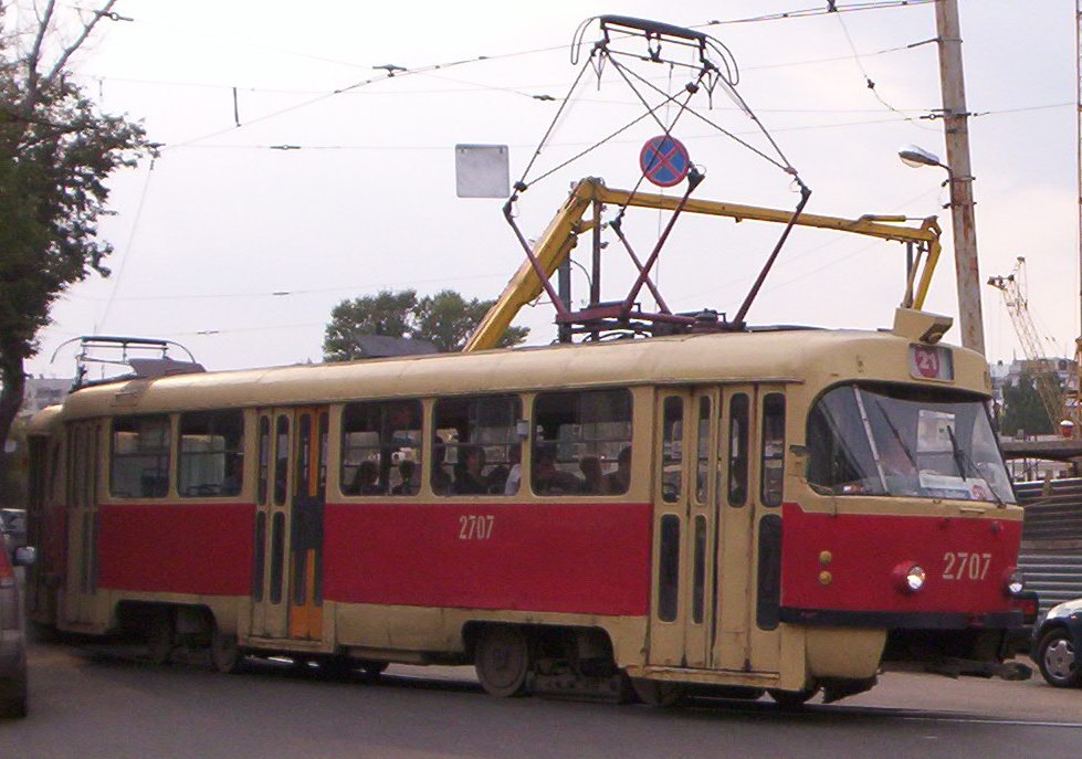 Нижний Новгород, Tatra T3SU № 2707