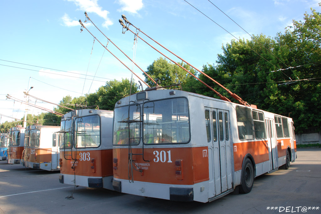 Винница, ЗиУ-682В-013 [В0В] № 301