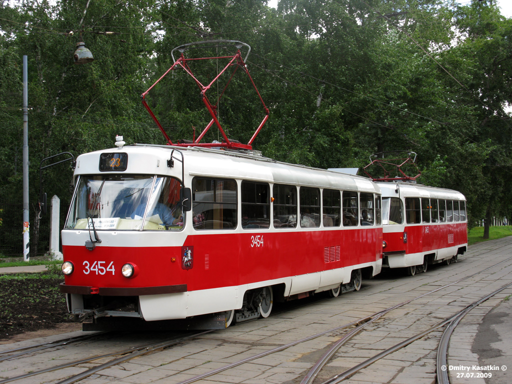 Москва, МТТЧ № 3454