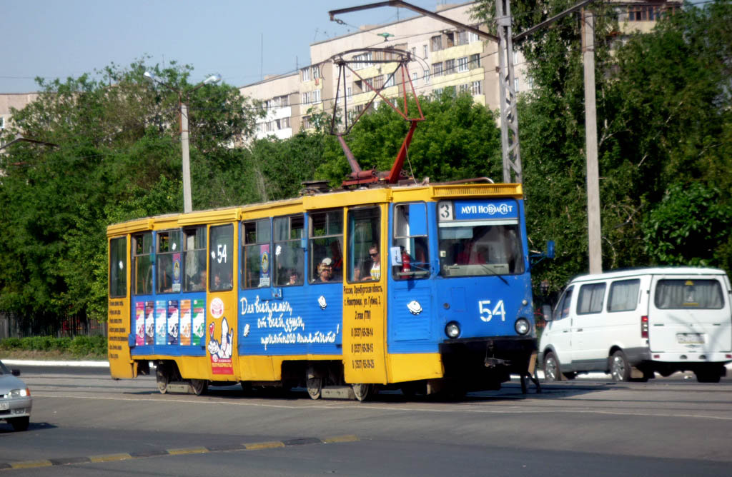 Новотроицк, 71-605 (КТМ-5М3) № 54